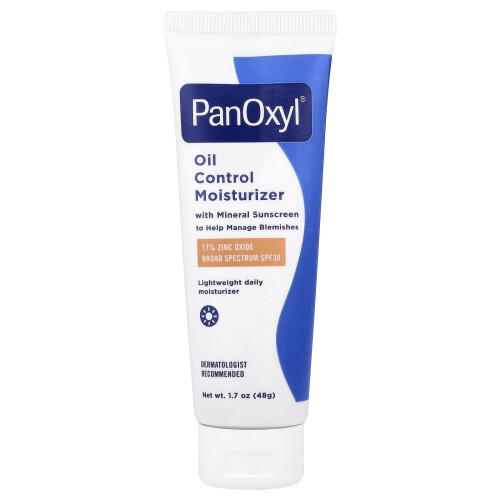 Panoxyl PanOxyl AM, Oliefedtskontrol Moisturizer, SPF30, 1.7 oz (48 g)