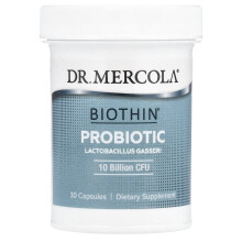 Dr. Mercola, Biothin Probiotic, Lactobacillus Gasseri, 10 Miliarde CFU, 30 Capsule