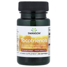 Swanson, Tocotrienole, 50 mg, 60 Weichgels