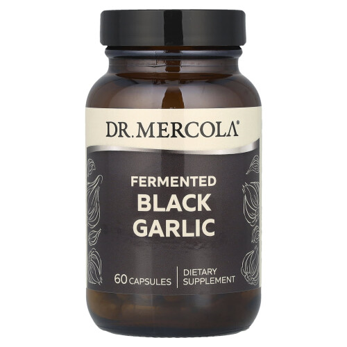 Dr. Mercola, Aglio Nero Fermentato, 60 Capsule