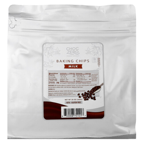 ChocZero, Χύλιμα Βραστήριου, Μελί, 20 oz (560 g)