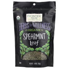 Frontier Co-op, Økologisk Spearmint Blad, 1.48 oz (42 g)