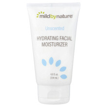 Mild By Nature, Hydrating Facial Moisturizer, Unscented, 4.5 fl oz (134 mL)