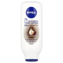 Nivea, Creme di Corpo per la Doccia, Burro di Cacao, 13.5 fl oz (400 ml)
