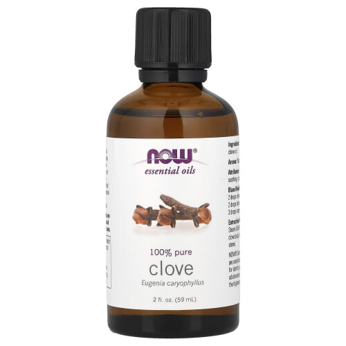 NOW Foods NOW Foods, Uleiuri Esențiale, Clov, 2 fl oz (59 ml)