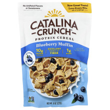 Catalina Crunch, Pairings, Blueberry Muffin Cereal With Blueberries, 8 oz (227 g)