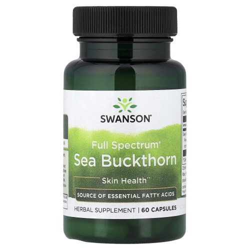 Swanson, Vollspektrum-See-Birken, 60 Kapseln