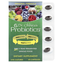 Dr. Ohhira's, Probiotics, Original Formula, 60 Capsules