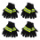 4Paires Coton Pour Pompiers Secouristes 4