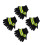 4Paires Coton Pour Pompiers Secouristes 5