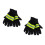 2Paires Protection Haute Température Coton-Polyester Multi 7
