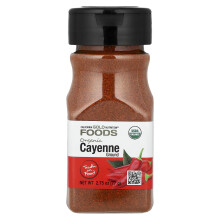 California Gold Nutrition, Mat, Ekologisk Cayenne, 2.75 oz (77 g)