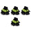 4Paires Coton Pour Pompiers Secouristes 6