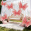 Rode polyester vlinderdecoraties 50x22cm 5