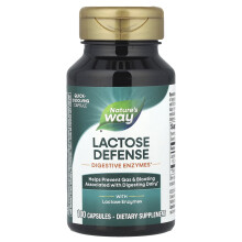 Nature's Way, Laktoseforsvar, 100 Kapsler (230 mg per Kapsel)