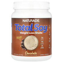 Naturade, Total Soy, Vægt Tab Shake, Chocolate, 1.2 lb (540 g)