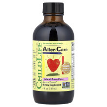 ChildLife Essentials, Aller-Care, Naturlig Grape, 4 fl oz (118 ml)