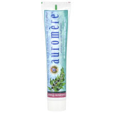 Auromere, Ayurvedinen Herbaalinen Hammastahna, Foam-Free, Cardamomi-Fenneli, 4,16 oz (117 g)