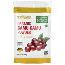 California Gold Nutrition, Bio-Camu-Camu-Pulver, 4 oz (114 g)