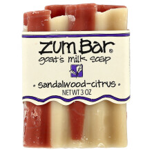 Zum Bar, Ziegenmilch-Seife, Sandelholz-Zitrone, 3 oz