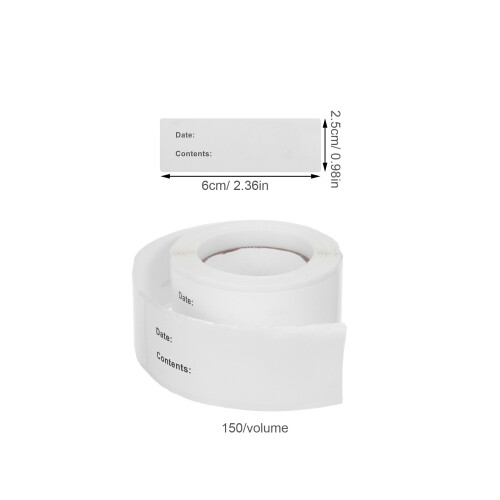 4Rouleaux Stickers Index DIY Décor Cuisine 1