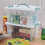 14 Qt Clear Plastic Storage Box with Latch Lid and Handle 4
