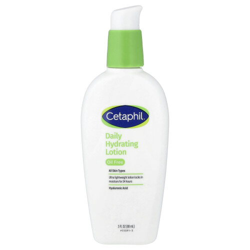 Cetaphil Cetaphil, Ημερήσια Λιπαρή Υδρατομίζουσα Κρέμα, Αroma-Free, 3 fl oz (88 ml)