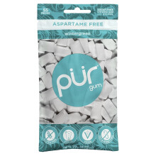 The PUR Company, Žvýkačka, Wintergreen, 55 Kusov, 2.72 oz (77 g)