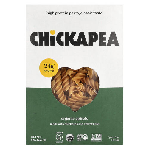 Χικιπέα, Οργανική Σπείρες, 8 oz (227 g)