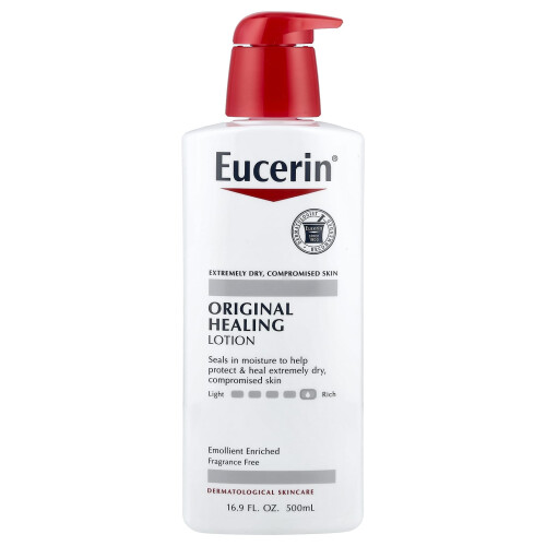Eucerin Eucerin, Πρωτότυπο Θεραπευτικό Κρέμα, Χωρίς Αroma, 16.9 fl oz (500 ml)