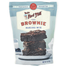 Bob's Red Mill, Fudgy Brownie Paistopohja, 14 oz (397 g)