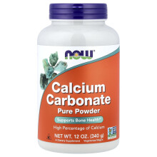 NOW Foods, Calciumcarbonaat Pure Poeder, 12 oz (340 g)