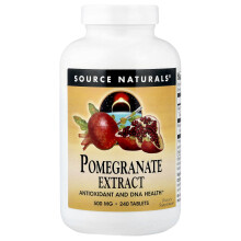 Source Naturals, Pflaumen-Extrakt, 500 mg, 240 Tabletten
