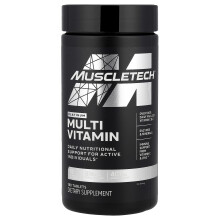 MuscleTech, Multivitamina Platinum, 180 Tabletas
