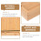 Bambu te-serveringsbricka med handtag 3
