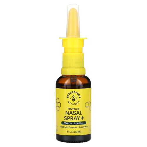 Beekeeper's Naturals, Propolis Νάσημα Ατμού +, Μέγιστη Φροντίδα του Νωτιαίου Σωλήνα, 1 fl oz (30 ml)