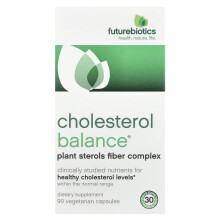 Futurebiotics, Cholesterol Balance, 90 Vegetarische Capsules