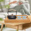 Teetablett aus Bambus mit hohlem Griff 4
