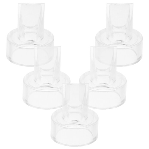 10Pièces Accessoires Sein Silicone Transparent Valves Antireflux 2