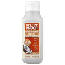 BulletProof, Brain Octaan, C8 MCT Olie, 14 fl oz (414 ml)