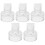 10Pièces Accessoires Sein Silicone Transparent Valves Antireflux 7