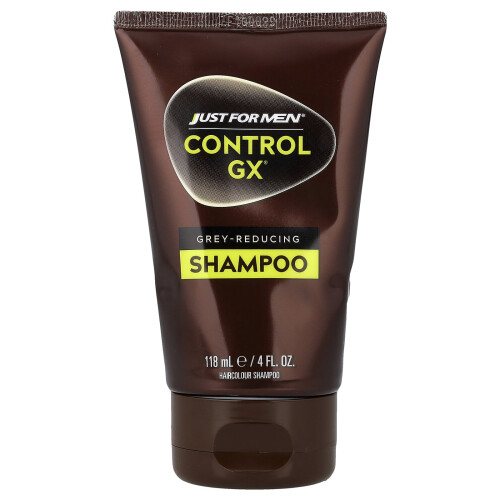 Just For Men Just for Men, Control GX, Grey Reducing Shampoo, 4 fl oz (118 ml)