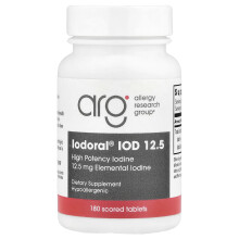 Optimox, Iodoral, IOD 12.5, 180 Comprimato