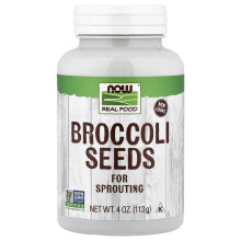NOW Foods, Real Food, Broccolizaadjes, 4 oz (113 g)
