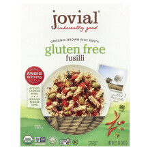 Jovial, Macarrão de Arroz Orgânico, Fusilli, 12 oz (340 g)