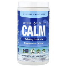 Natural Vitality, CALM, Nyugtató Izzadásgátló, Eredeti Íz nélkül , 16 oz (453 g)