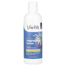 Life-flo, Magnézium Krém, Vanília, 8 fl oz (237 ml)