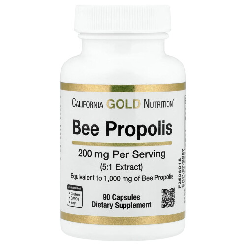 Propóleo de Abeja, 1,000 mg, 90 Cápsulas