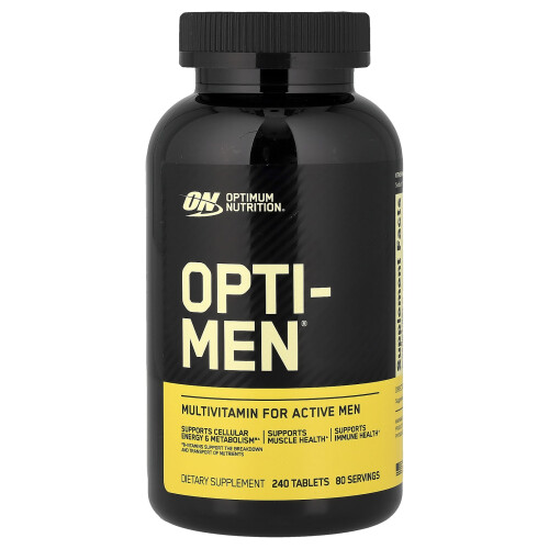 Optimum Nutrition Optimum Nutrition, Opti-Men, 240 Tabletti