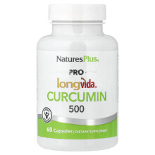 NaturesPlus, Pro Longvida, Curcumin, 500 mg, 60 Kapseln
